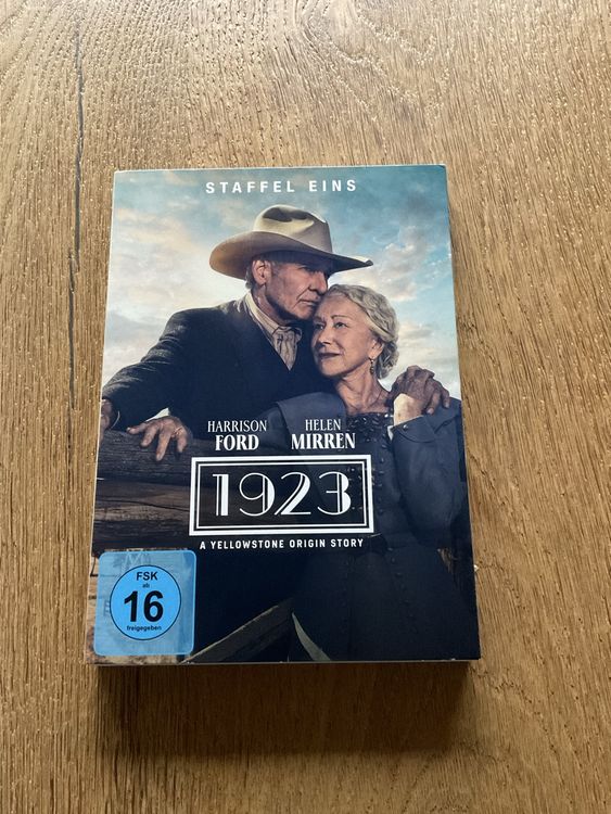 1923 - a Yellostone Origin Story - Staffel 1 / Harrison Ford | Kaufen ...