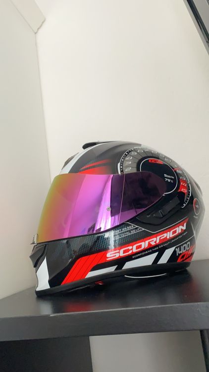 Casques & visières: Casco Scorpion Exo-1400 Air, taglia L – D'occasion à Tenero par Dodaeffe 1