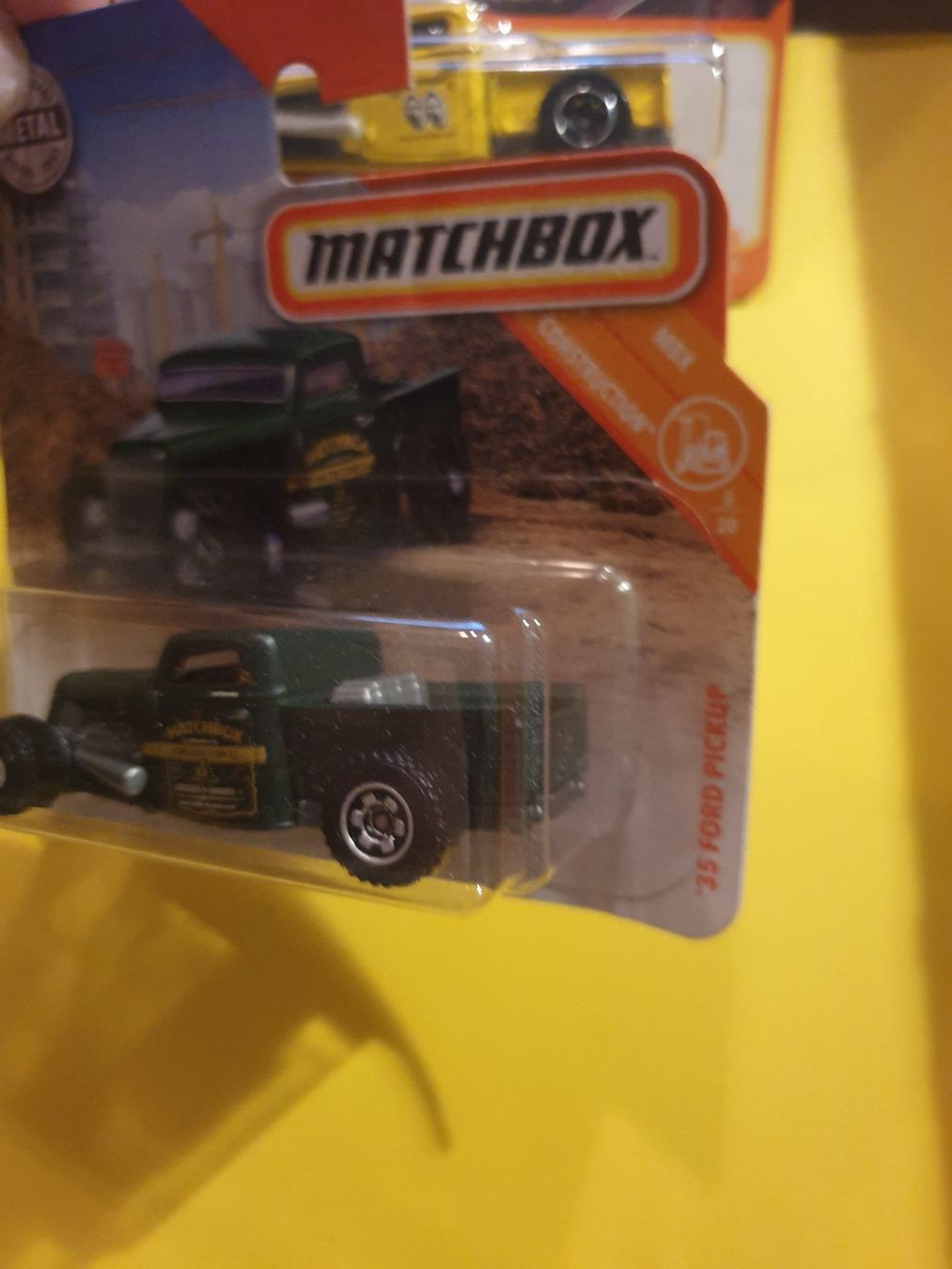 Matchbox Modellini d'auto: 2 x Matchbox '35 FORD PICKUP – Nuovo e nell'imballaggio originale da Oftringen venduto da Rotor 5