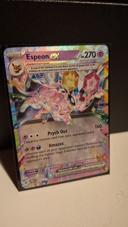 rare prismatic evolutions card Pokemon Prismatic Evolutions Special Illustration Rare Flareon ex #146 main image 0