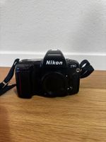 Nikon F90 + MB-10