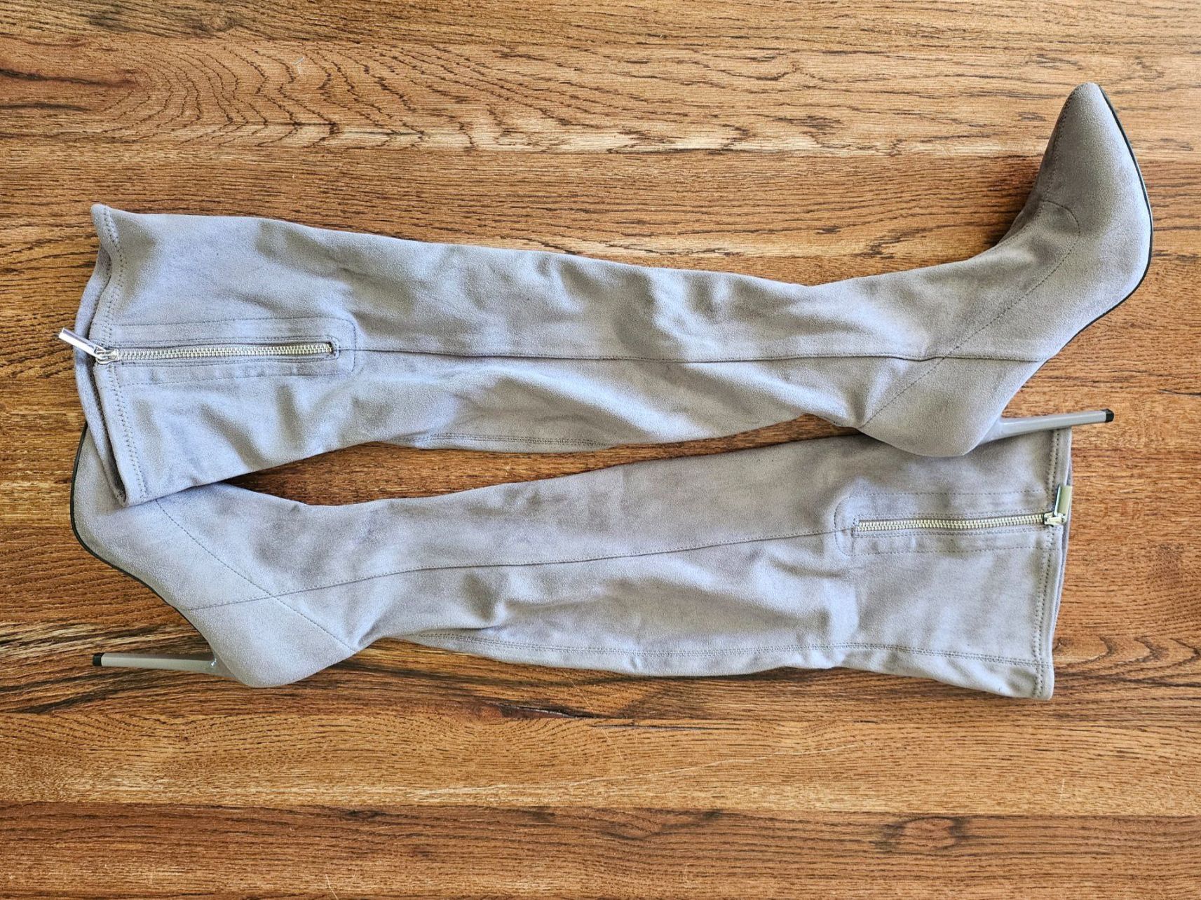 Scarpe da donna: Graue Overnees (einmal getragen!), Grösse 38 – Nuovo (secondo la descrizione) da Zürich venduto da natalos