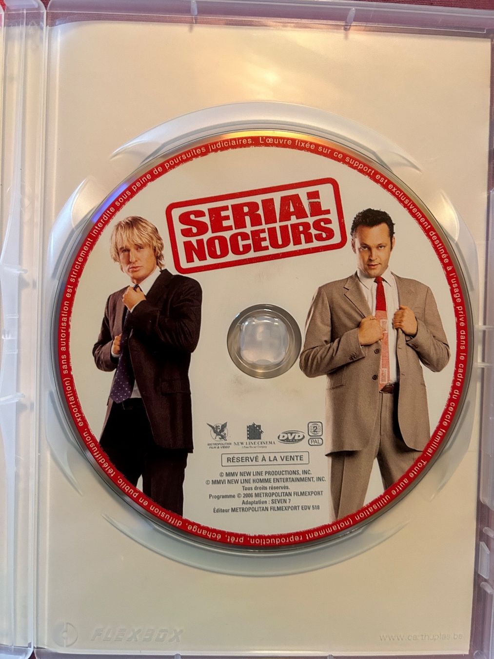 Tous les DVDs: SERIAL NOCEURS – D'occasion à St-Cierges par Crisi53 2