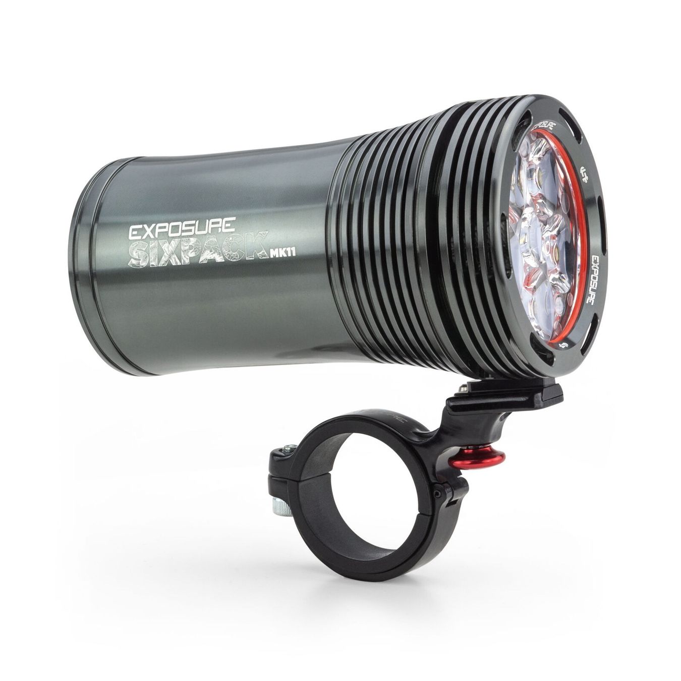 Pezzi di ricambio: EXPOSURE lights, Frontlicht, Six Pack Mk11, 5000 Lumen – Nuovo e nell'imballaggio originale da Zwillikon venduto da RasantShop