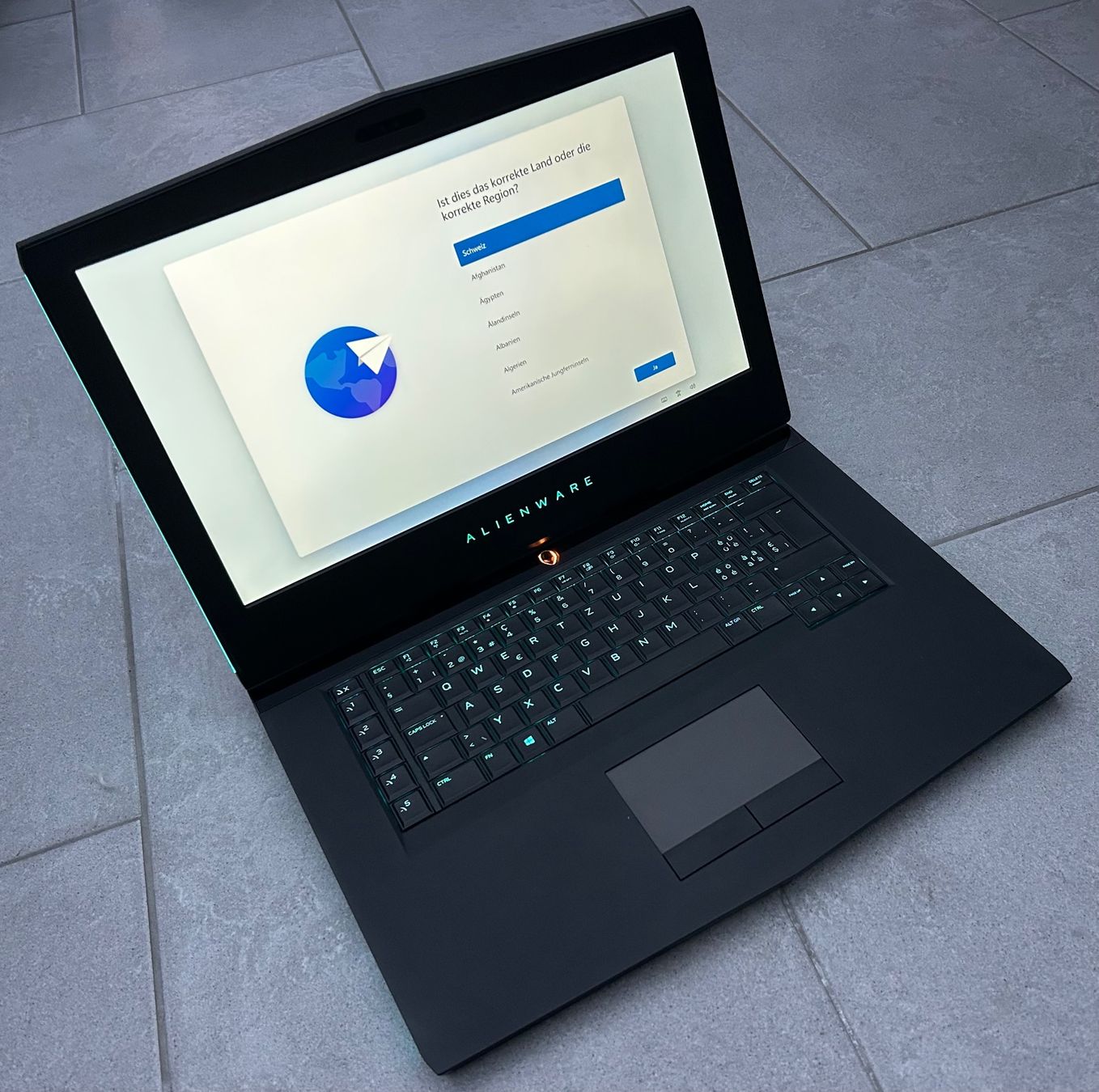 Alienware Notebooks: Alienware 15 R3 UHD | i7 | 32GB RAM | Intel GPU 530 OK – Gebraucht aus Schaffhausen von spinelli02 1