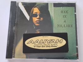 Cd Aaliyah - One in a million 
