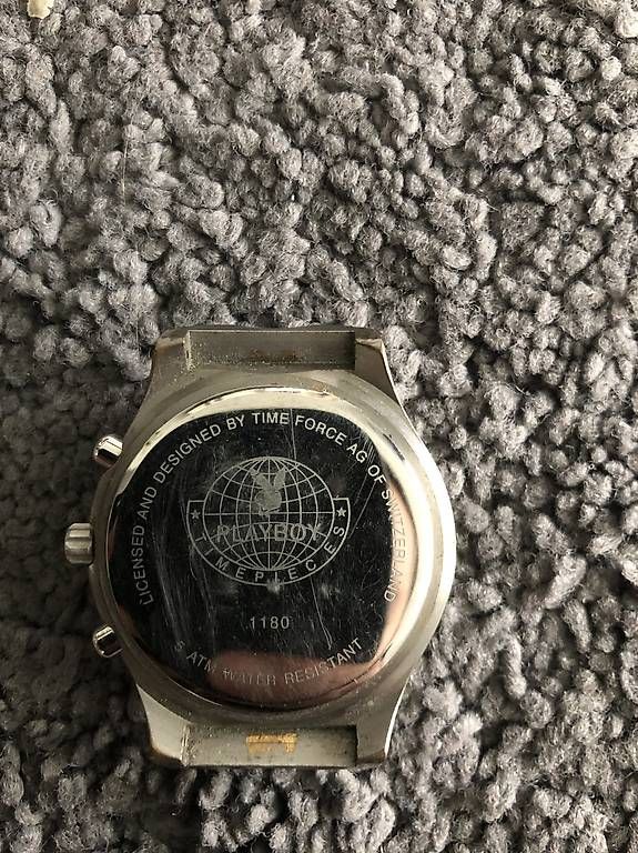 Playboy Orologi: Playboy Chronograph Uhr – Usato da Trübbach venduto da alf_5fpf 3