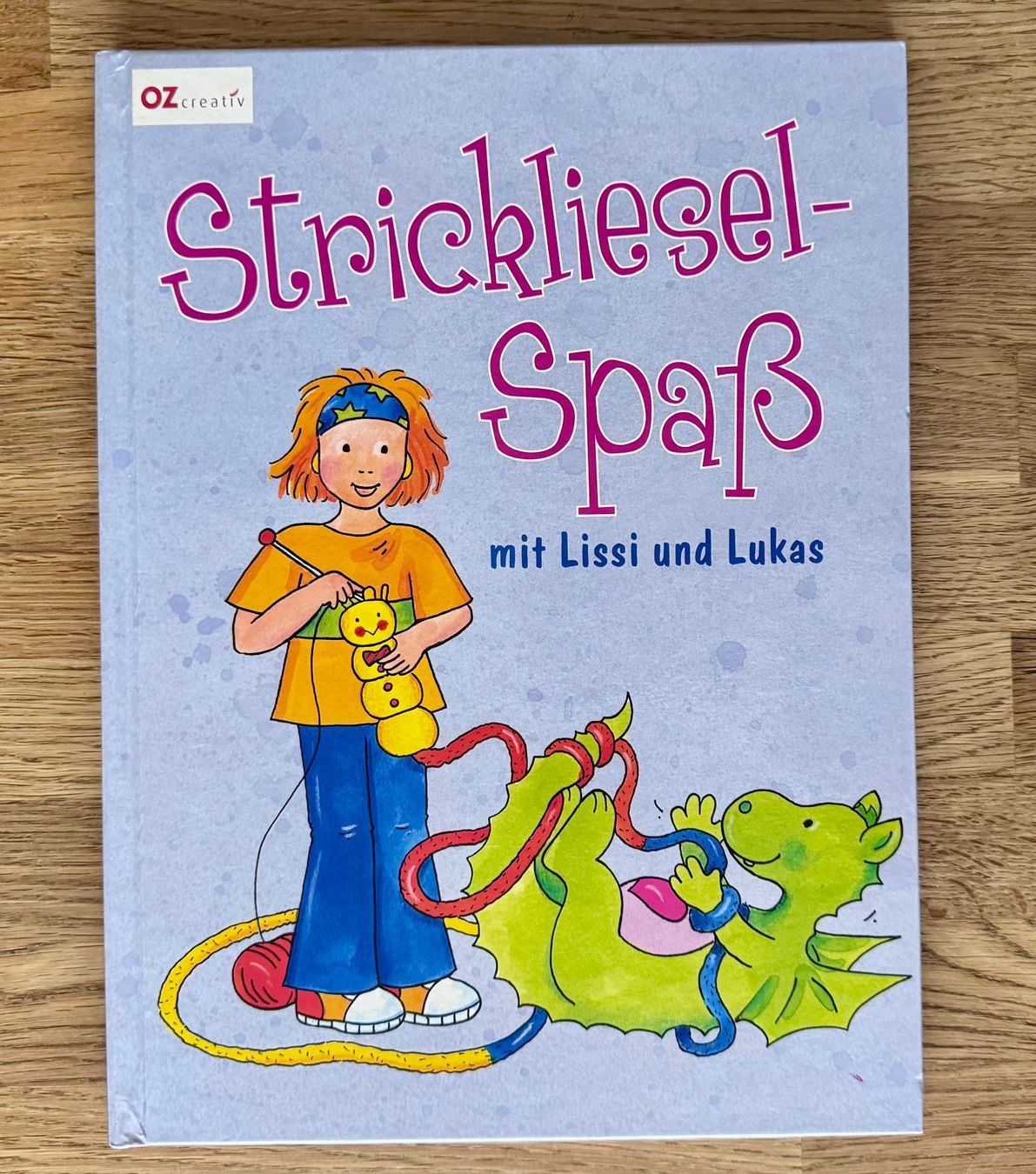 Bücher: Kinderbuch: Strickliesel-Spaß – Gebraucht aus Amriswil von Mat08