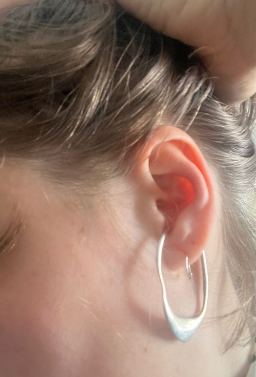 Orecchini pendenti & Orecchini a lobo: Eardrop (Earcuff) by Swiss designer – Usato da Zürich venduto da MariA_S. 2