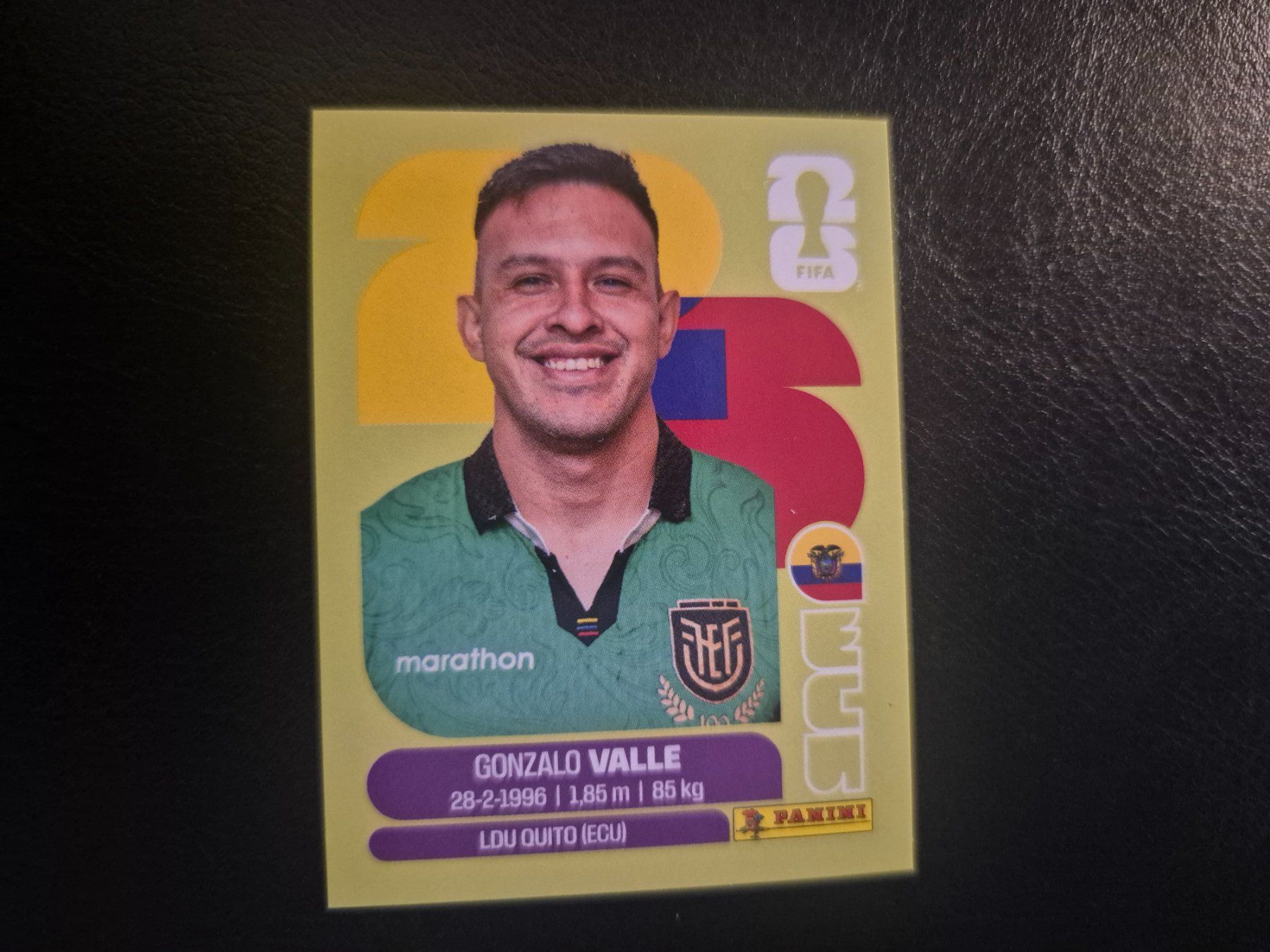 Panini Carte collezionabili: Panini WM 26 ECU 3 – Nuovo (secondo la descrizione) da Rorschacherberg venduto da AJ3108
