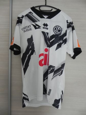 AwayTrikot FC Lugano Saison 2023/24 Bislimi Grösse L