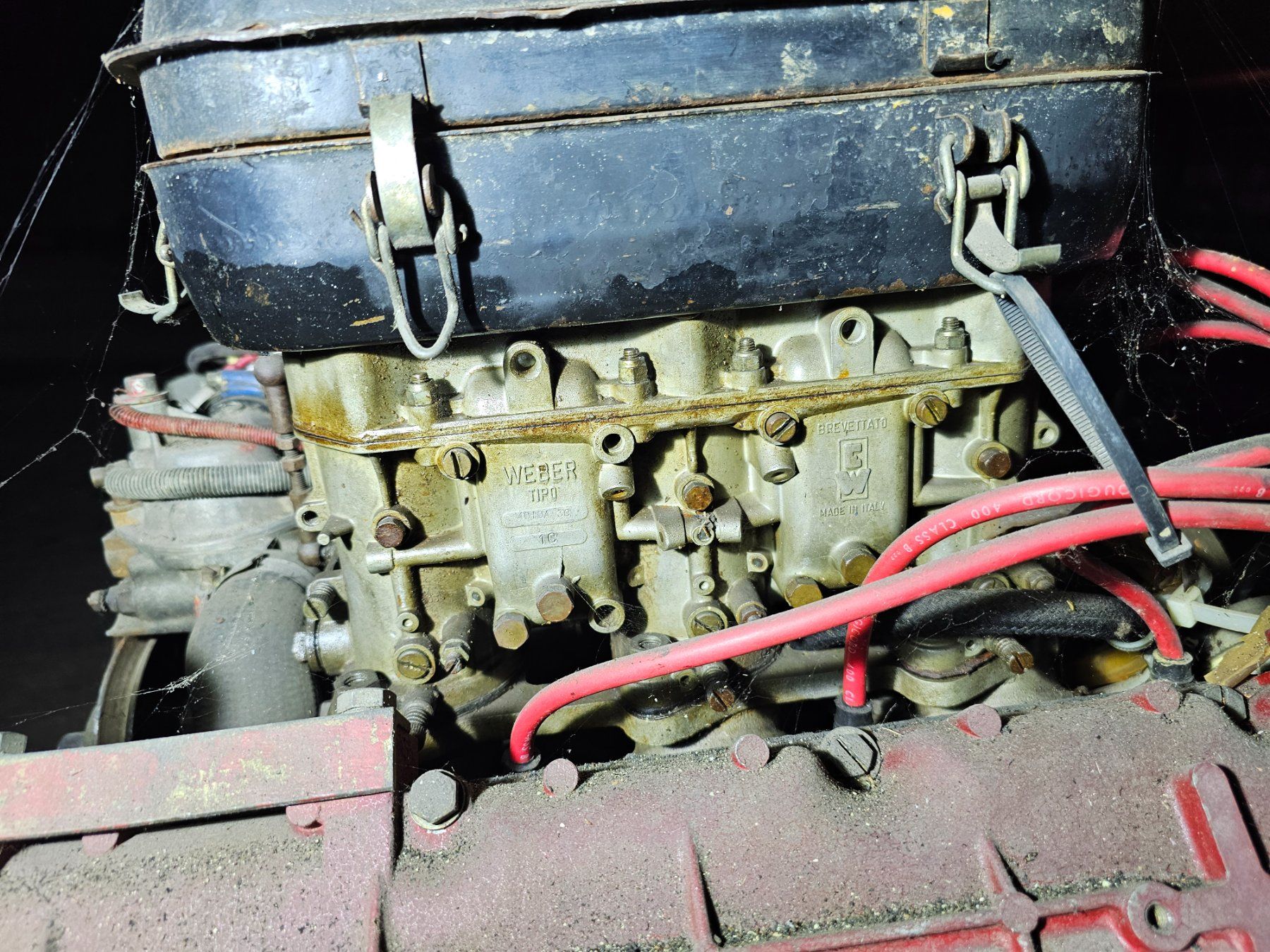 Renault Motori: Renault Alpine 310 Motor – Usato da Rossrüti venduto da Sibirien3 4