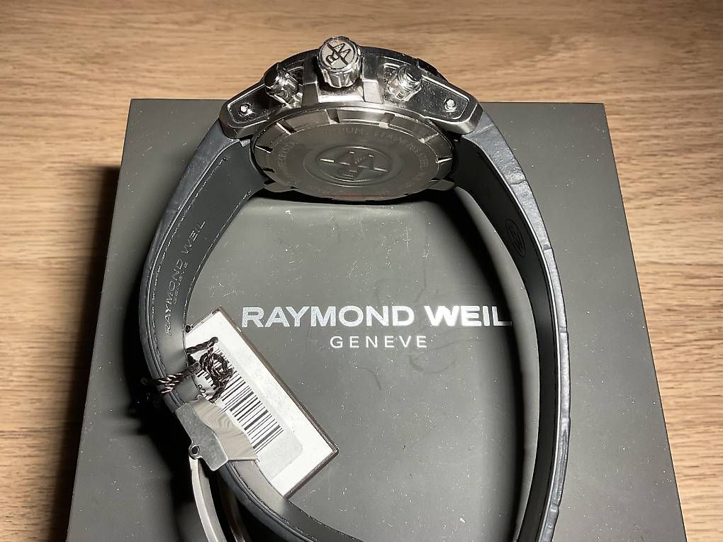 Uhren: RAYMOND WEIL NABUCCO – Gebraucht aus Alpnach Dorf von desdemona01 2