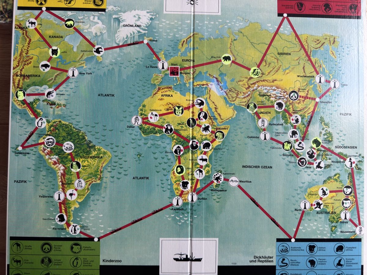 Carlit Giochi: Wild Life Das große Tierspiel – Usato da Basel venduto da sco_6qd5 2