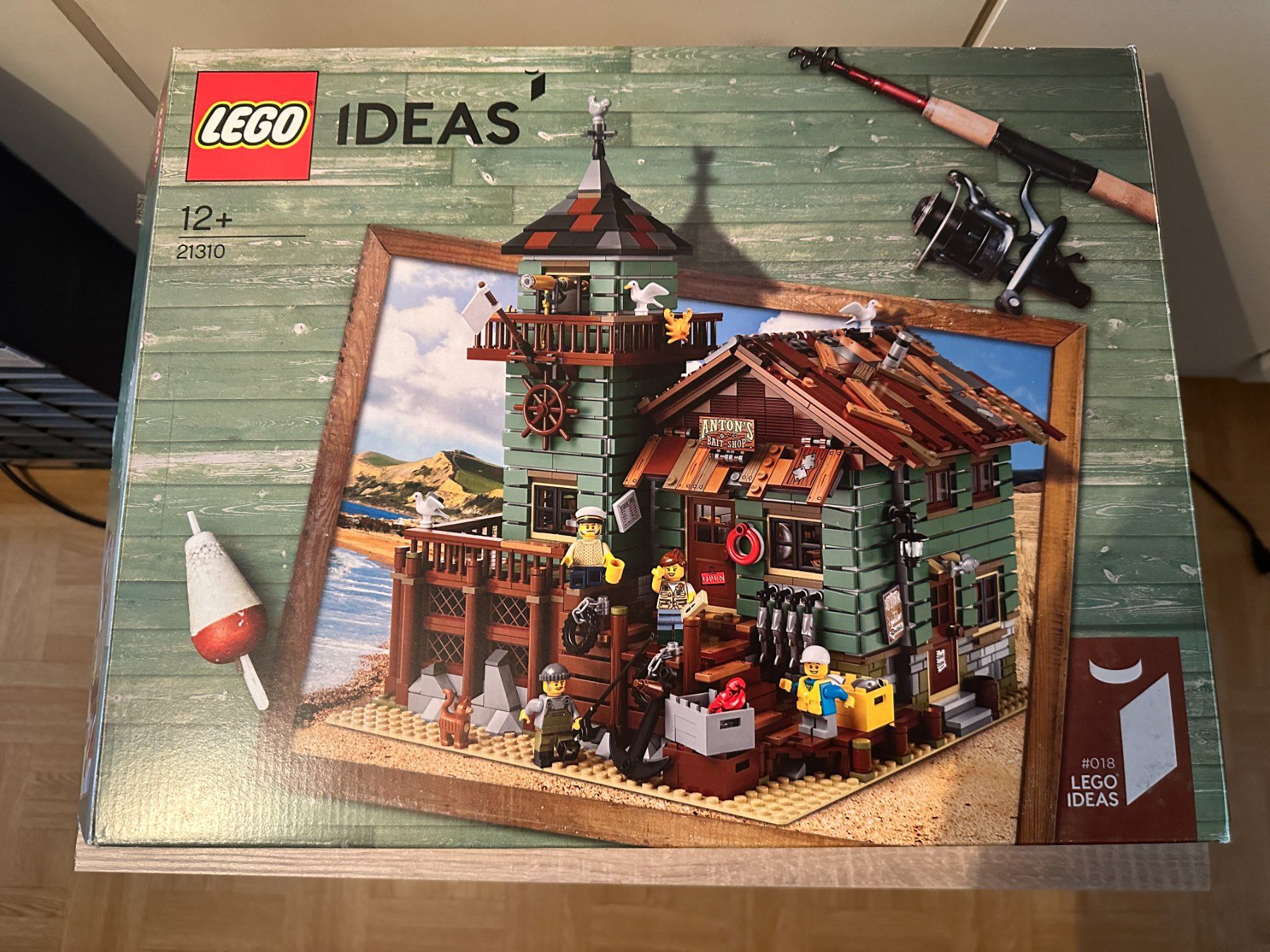 Lego Kit di costruzioni: LEGO 21310 Old Fishing Store – Usato da Basel venduto da Don-Angel 7