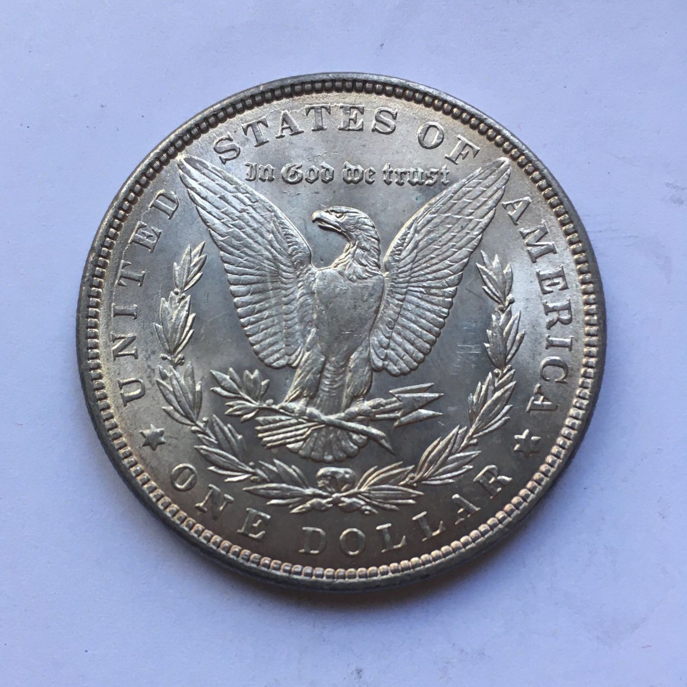 Alle Münzen: 1887 Morgan Dollar unz – Neu (gemäss Beschreibung) aus Kirchberg SG von Helveticus00 1