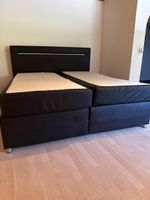 Boxspringbett 180 × 200 cm inkl. Matratzen – gebraucht