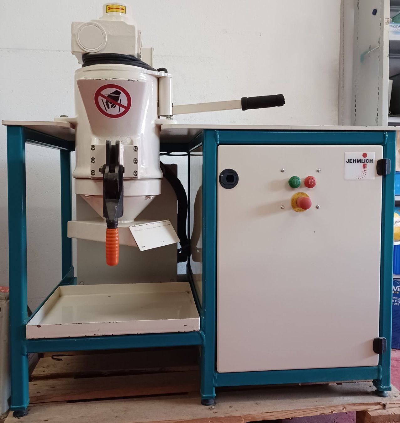 Accessori da laboratorio: Jehmlich Soil-grinder – Usato da Niederdorf venduto da LeptonAG_Labor
