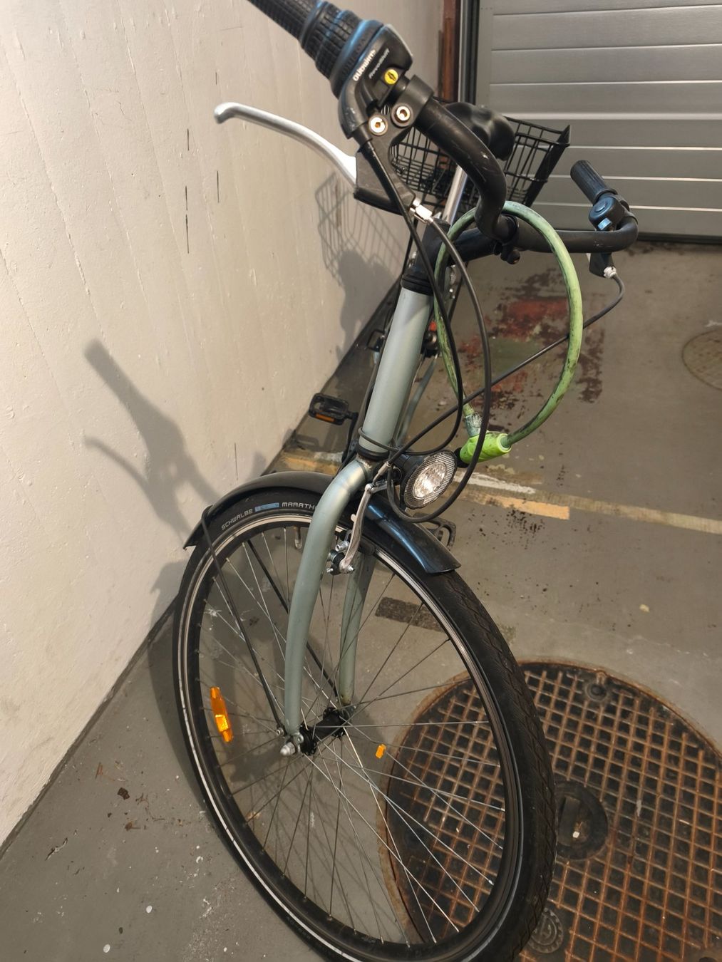 Velos: Citybike mit Korb – Gebraucht aus Zeglingen von _CraZy_AngeL 1