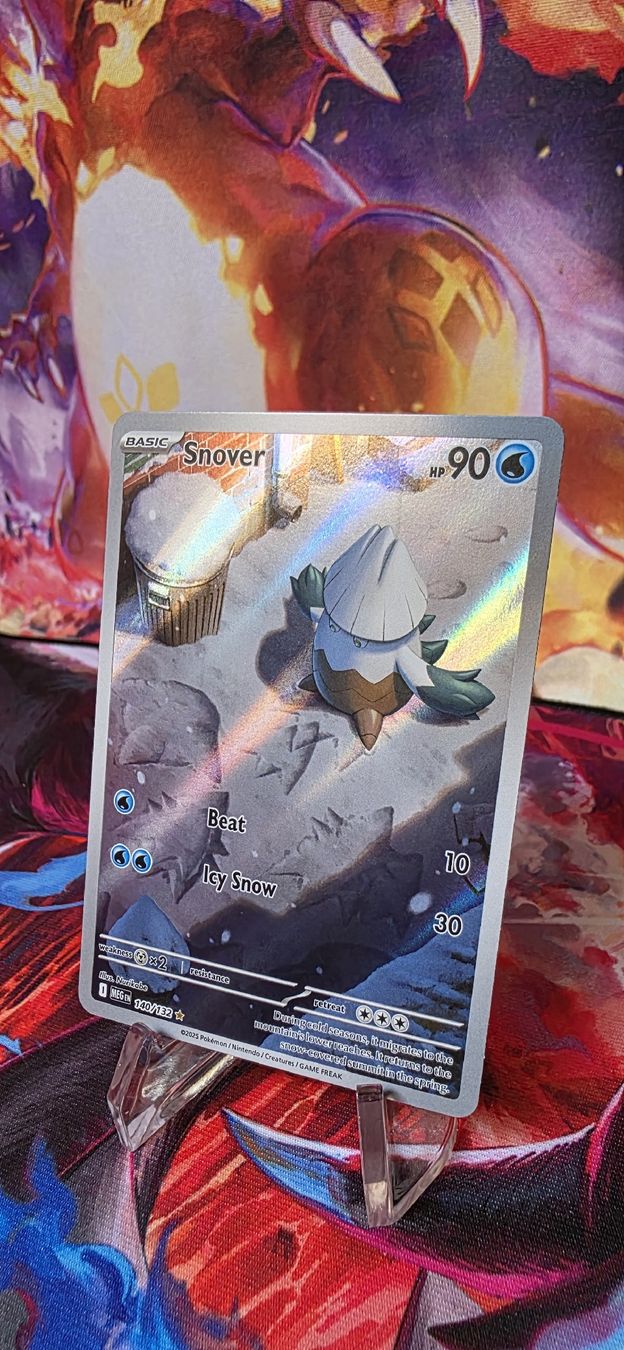 Pokémon Carte collezionabili: Snover 140/132 Mega Evolution MEG – Nuovo (secondo la descrizione) da Frutigen venduto da Sinnohan_Zorua 1