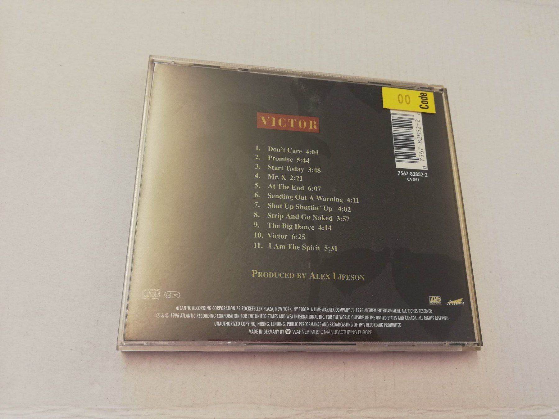 CDs: VICTOR – Gebraucht aus Bern von Vinylsound.ch 1