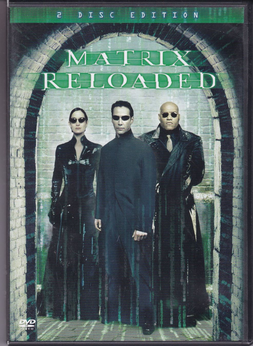 Tutti i DVDs: DVD ab Fr. 1.--, Matrix - Reloaded – Usato da Lausen venduto da Mondeo10628
