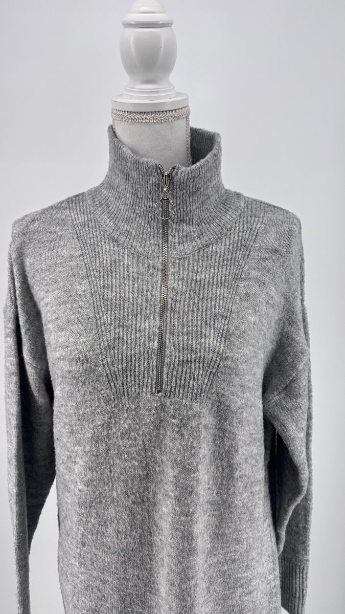 Vestiti: # WOMAN - Strickkleid Gr. M - CHICOREE # – Usato da Bolligen venduto da secondhand-with-love 1