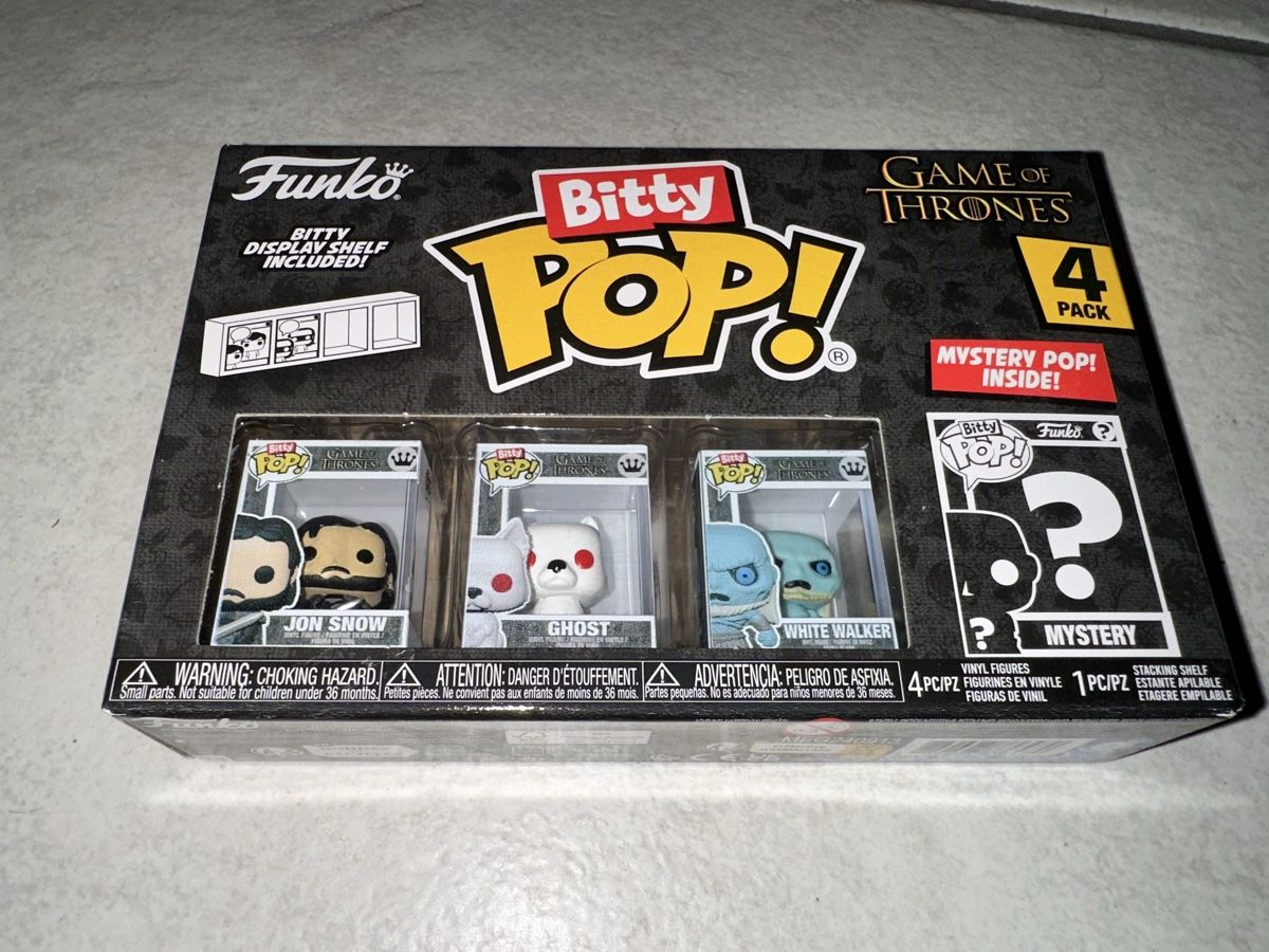 Funko Figuren: Funko Game of Thrones Bitty Pop 4x4er Pack NEU – Neu und originalverpackt aus Zofingen von Psch2 2