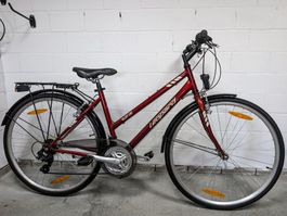 🚲 Leopard Damen City ⚡ Trekkingrad 28" - NEU Top Zustand