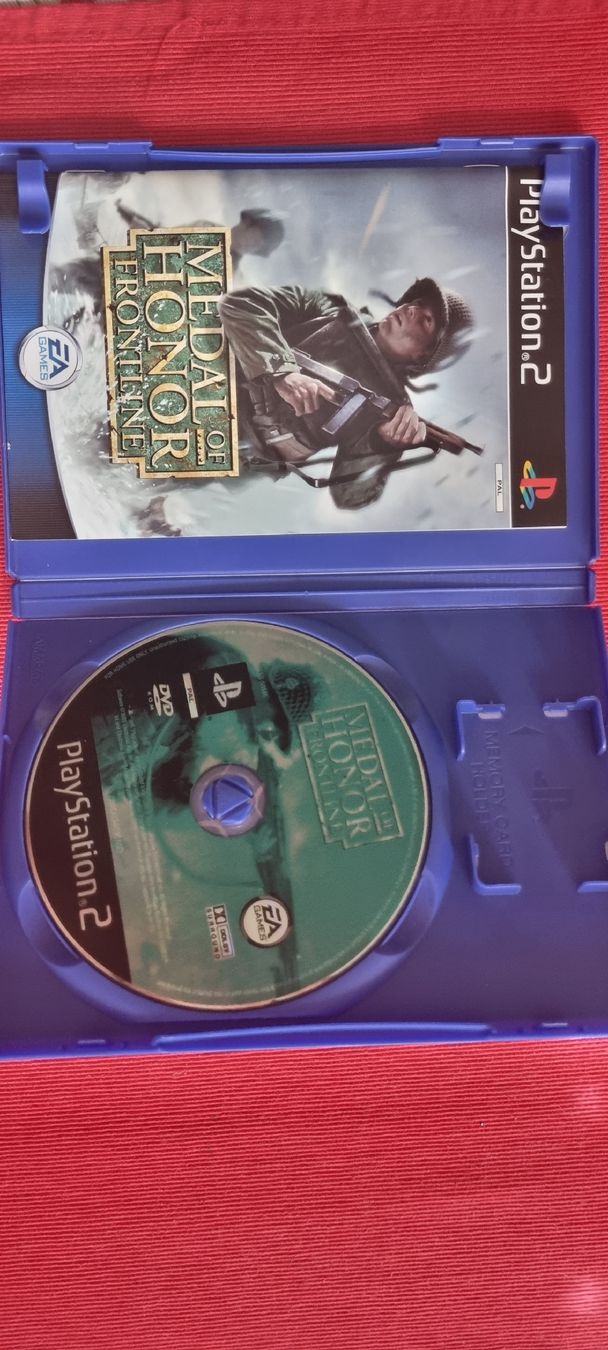 Spiele: Medal of Honor Frontline PS2 – Gebraucht aus Allschwil von NDSS9483 1