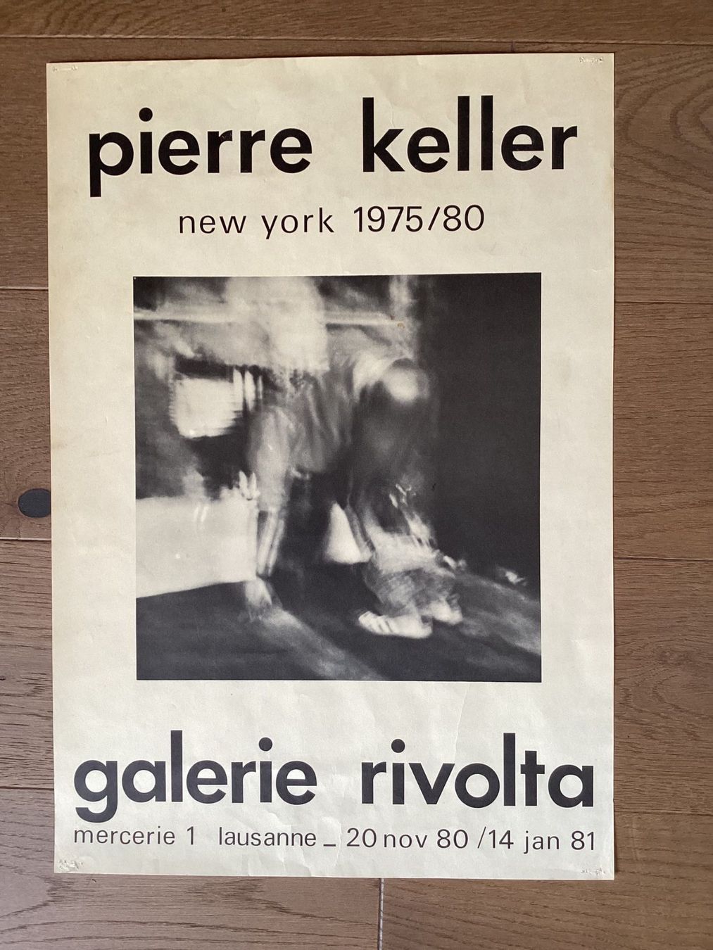 Foto & Immagini: Affiche originale exposition Pierre Keller – Usato da Agiez venduto da Beve15