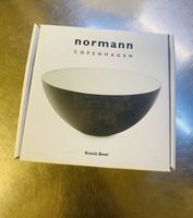Ciotola di design Normann Copenhagen Krenit Bowl azzurro