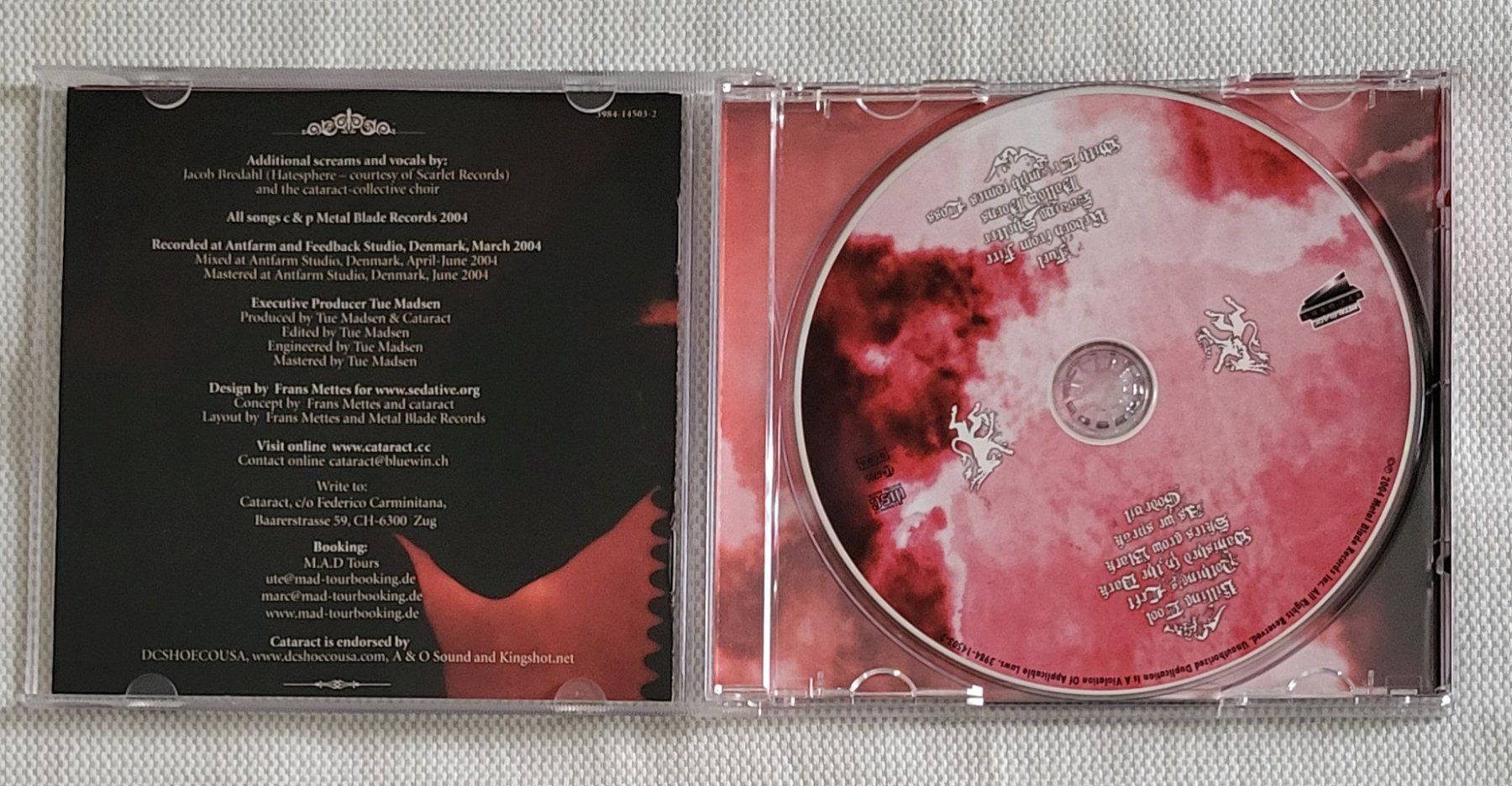 CD: Cataract - With triumph comes loss – Usato da Villars-sur-glane venduto da Epsilonhike 2