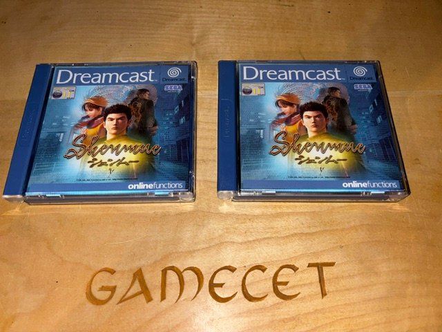 Sega Spiele: Shenmue Sega Dreamcast – Gebraucht aus Steinach von Gamecet 3
