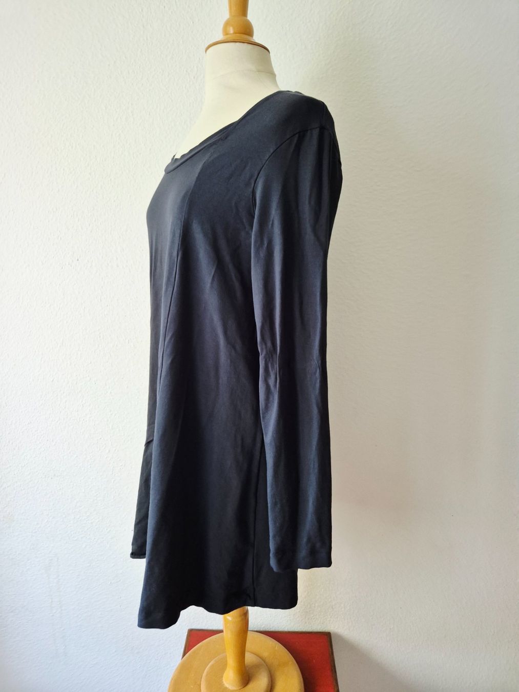 Pullover & Sweatshirts: PULLOVER PULLI NOOK M 38 ANTHRAZIT TUNIKA ASYMMETRISCH TOP – Gebraucht aus Elsau von the-colorful-side 4