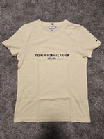 Tommy Hilfiger T-Shirt, hellgelb, XS - Sommer Must-have!