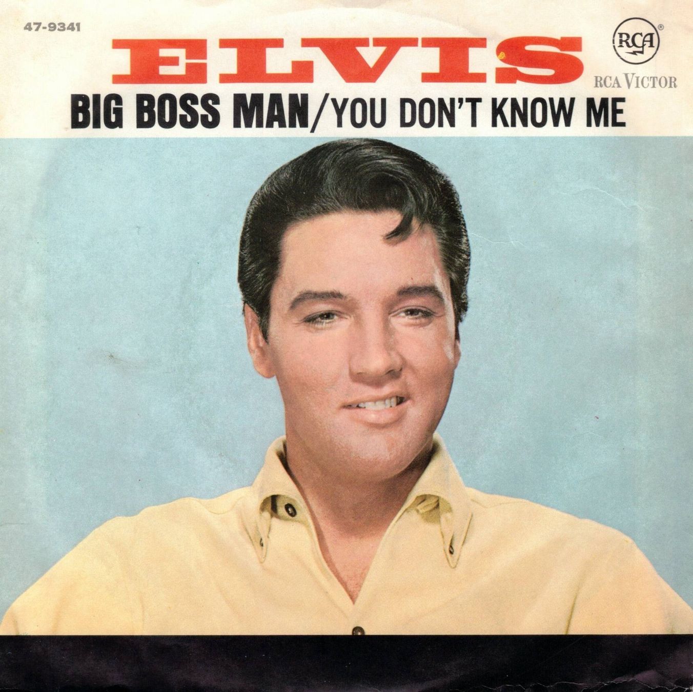 Vinyles: Elvis Presley   --   Big Boss Man  Single7 – D'occasion à Rheinau par asteng