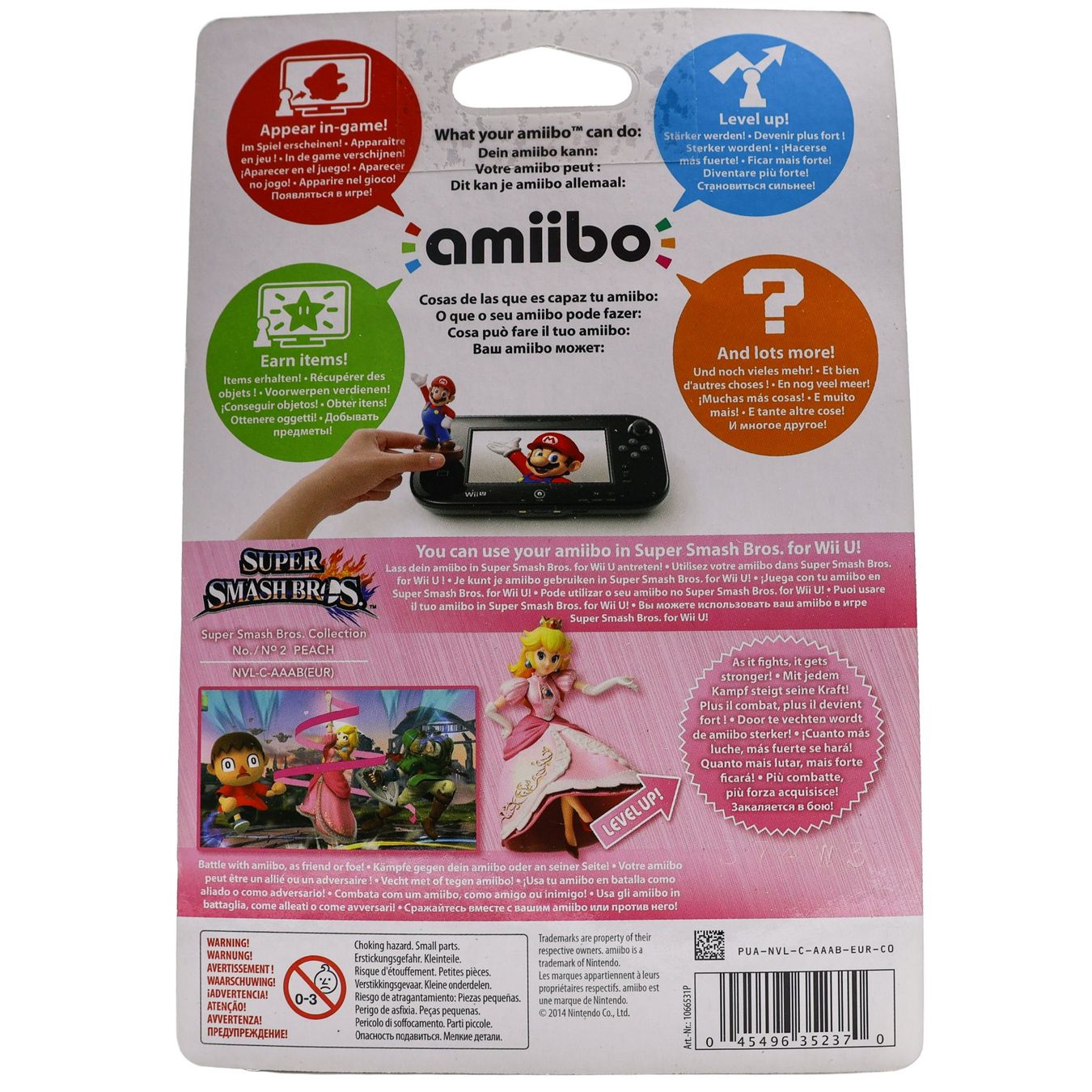 Statuette: Peach Amiibo NEW – Nuovo e nell'imballaggio originale da Paudex venduto da dindeboy 1