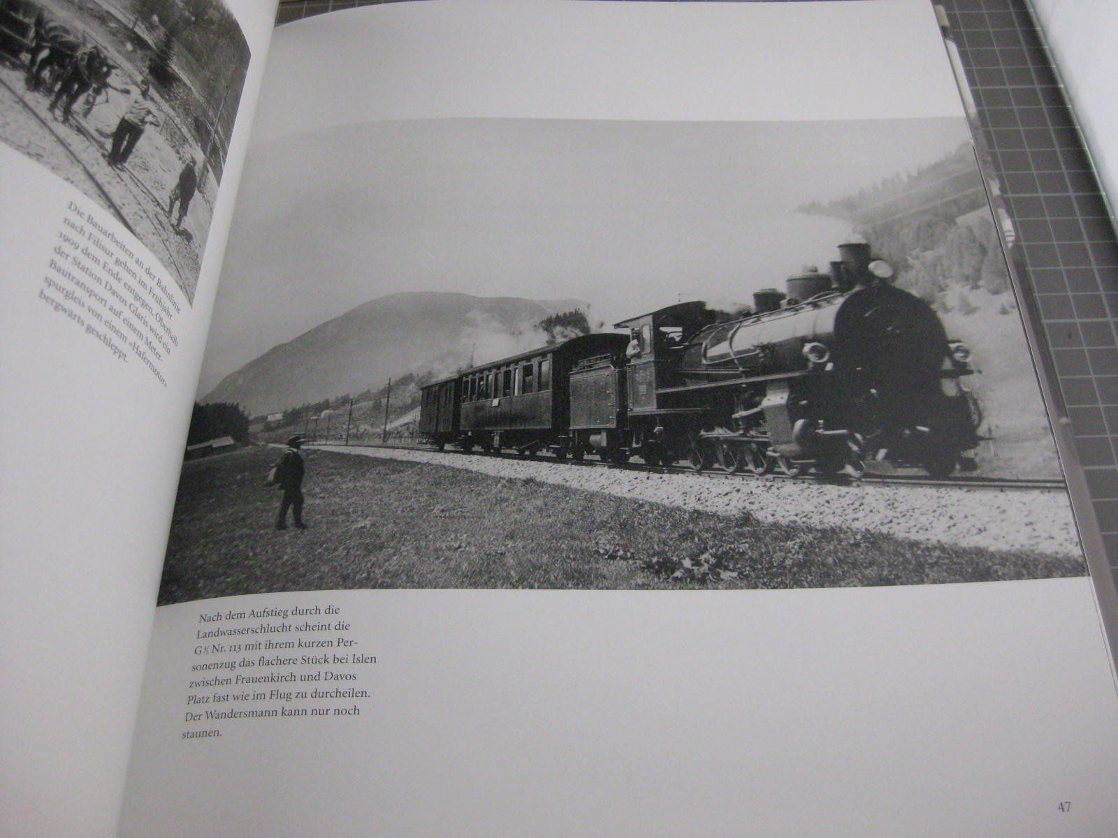 Libri: Buch: Aus den Anfängen der Rhätischen Bahn – Usato da Malters venduto da Marosko 6