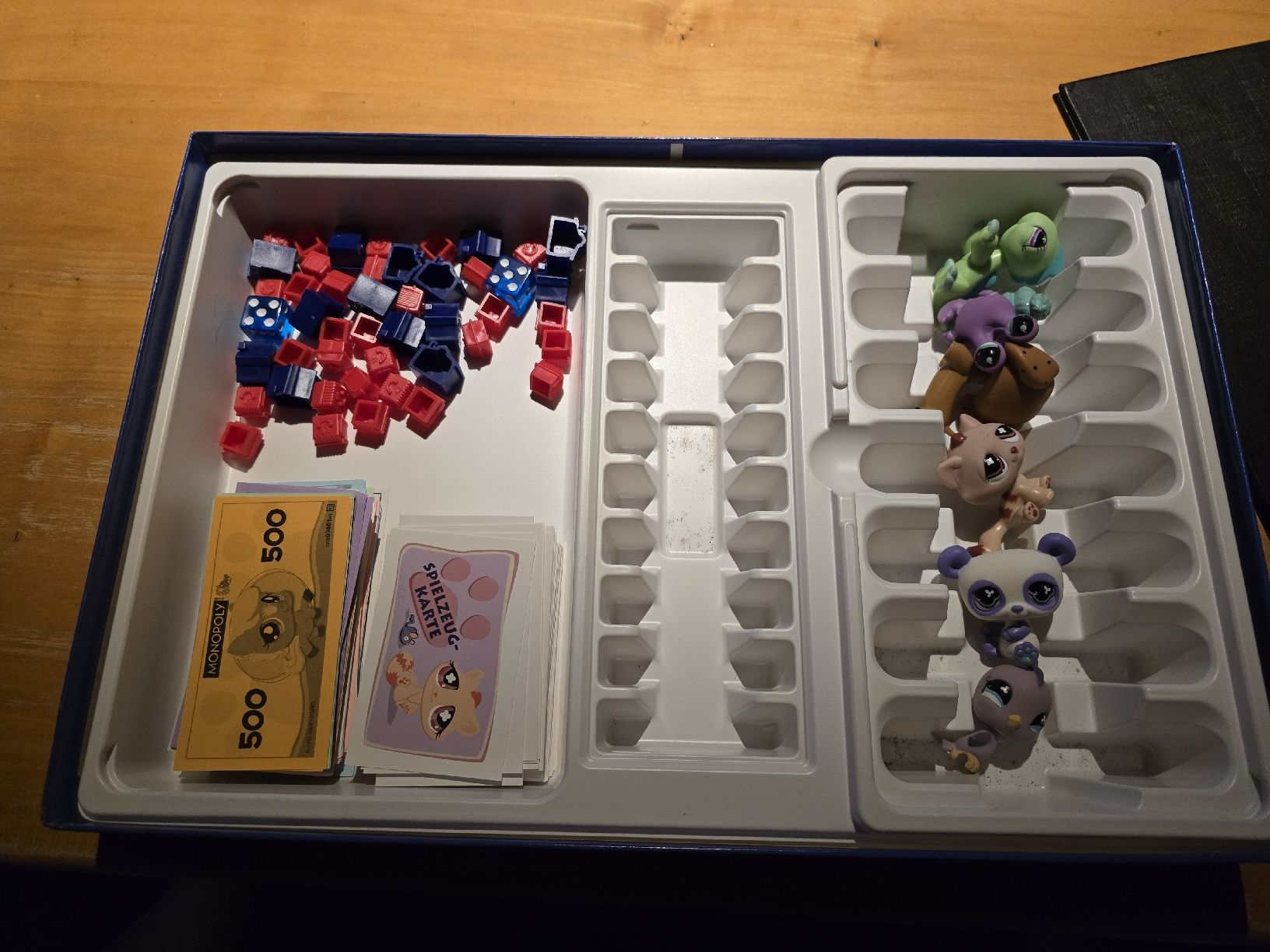 Spiele: MONOPOLY IST KOMPLETT. – Gebraucht aus Steinerberg von steinerberg01 1