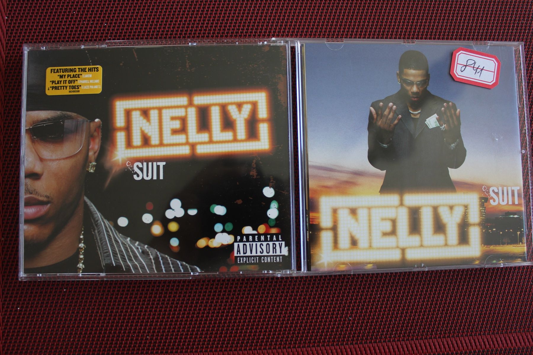 CD: Nelly Suit CD ( 841) – Usato da Geroldswil venduto da CD-Verkauf-2022