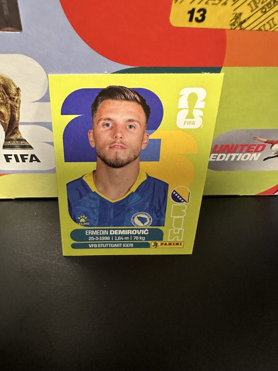 Panini Carte collezionabili: BIH 17 - Panini WM 2026  – Nuovo (secondo la descrizione) da Kreuzlingen venduto da Bes-GamingCollection