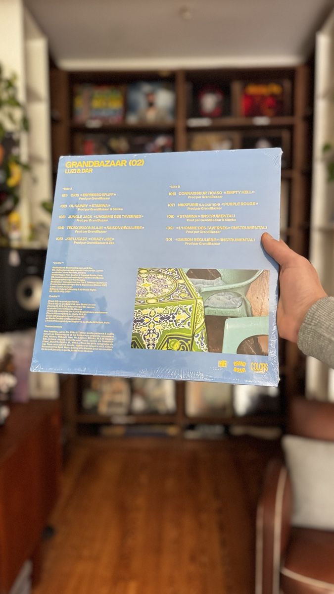 Schallplatten: Granbazaar rap français vinyl – Neu (gemäss Beschreibung) aus Genève von IG-BlakeTheRapDigger 2