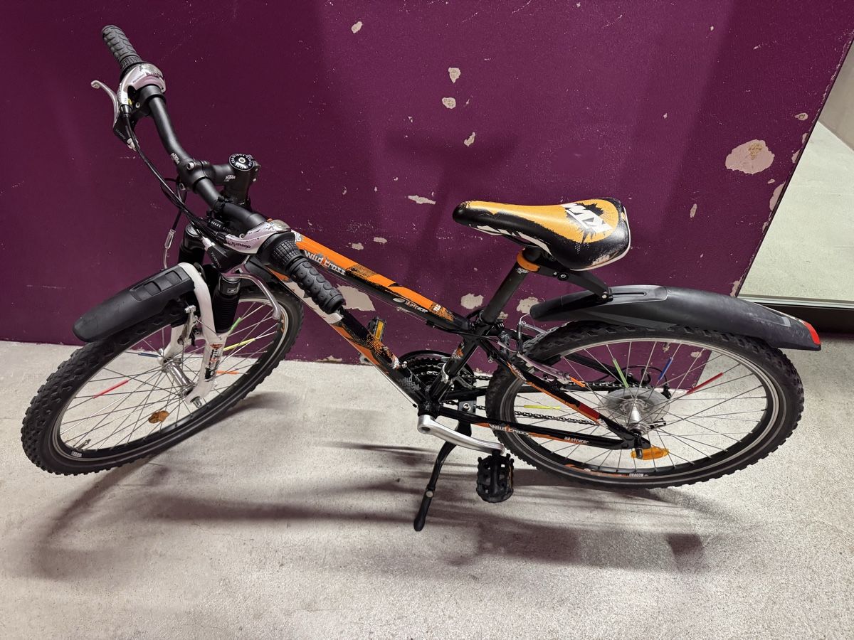 KTM Velos: KTM Wild Cross 24 Zoll Mountainbike  – Gebraucht aus Zürich von AninANILOKIN