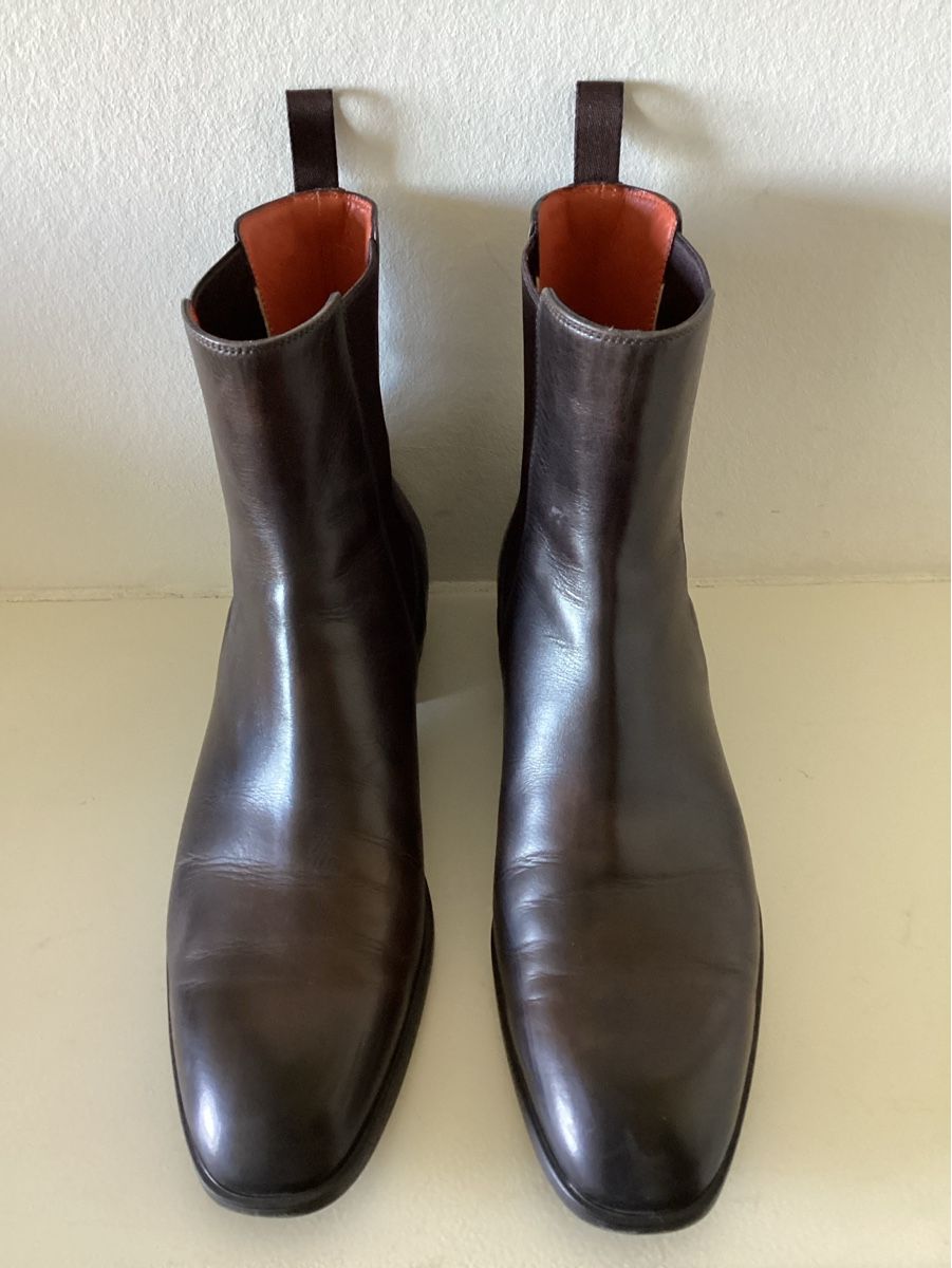Santoni Damenschuhe: Santoni, Damenstiefeletten, Gr. 40 – Gebraucht aus Salenstein von Esprit57