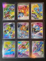 Pokemon First Partner Series 1 - FULL SET of 9 - DE ab 1🔥