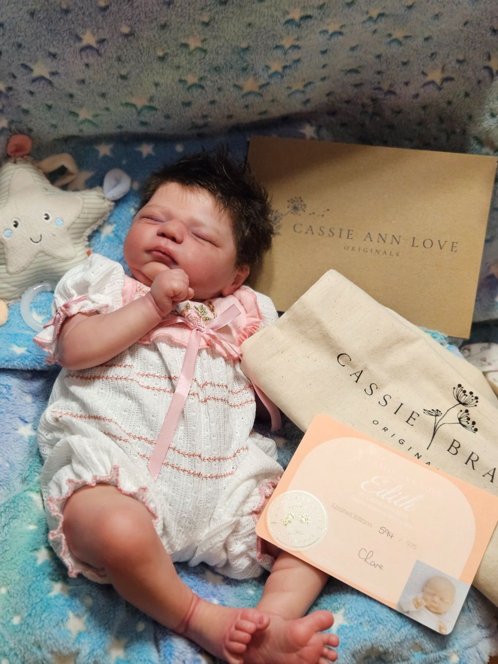 Reborn Bambole: Rebornbaby Edith – Usato da Beringen venduto da Sternschnappi 9