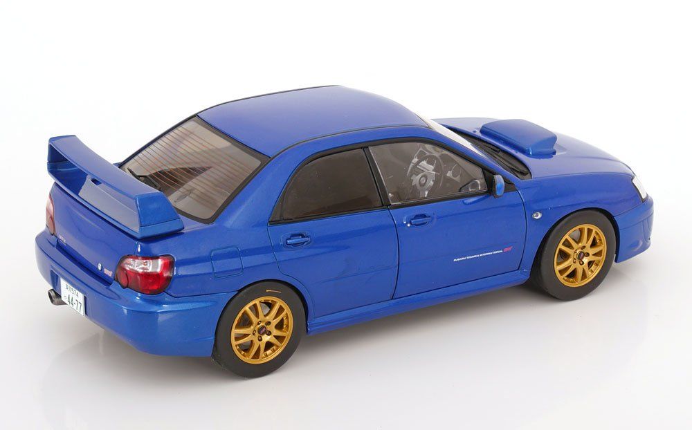 Subaru Impreza WRX STI II Phase II 2002-2005 RHD blau met. / (Neu und ...