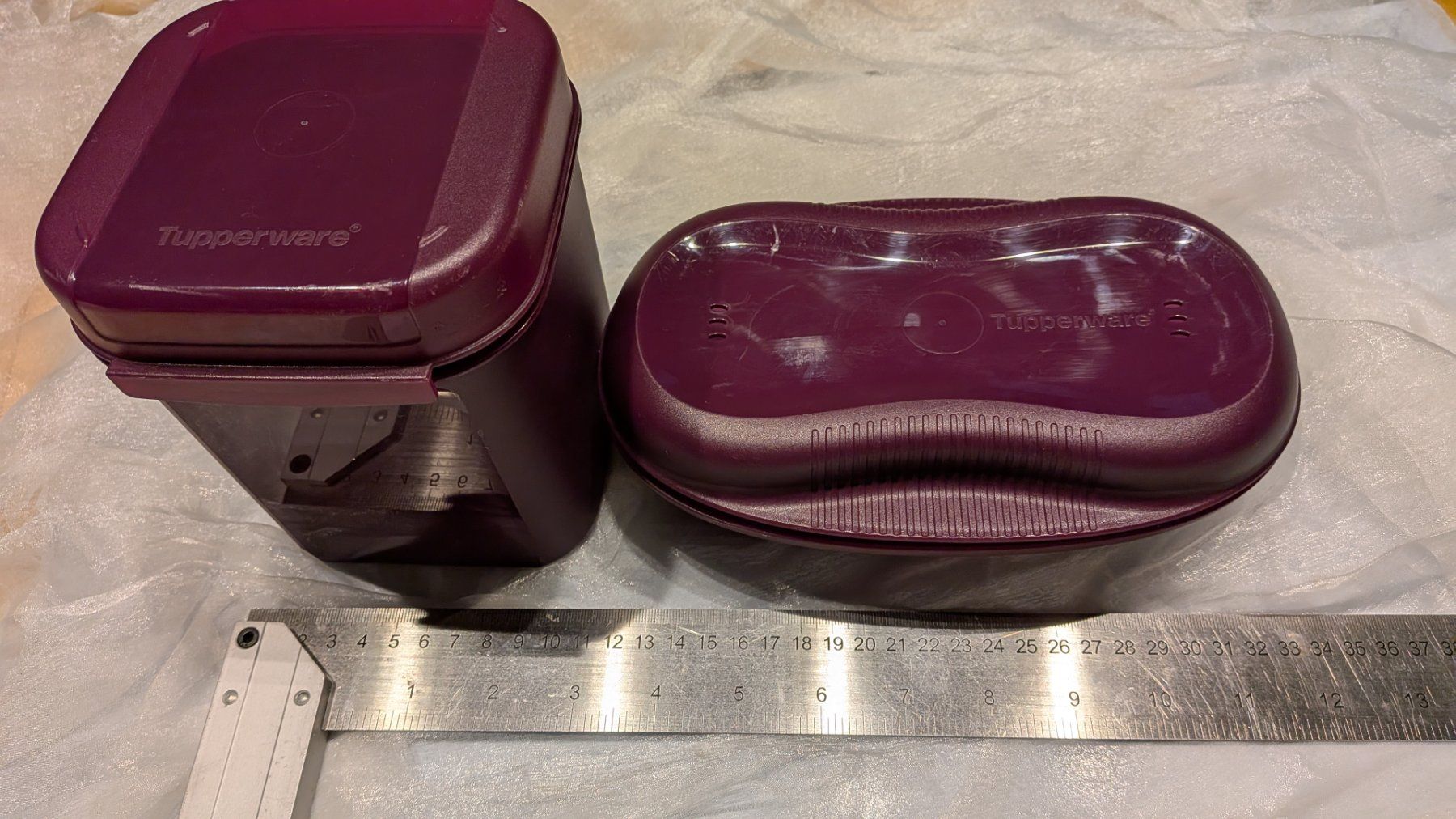 Tupperware Recipients et similaires: Tupperware Behälter Box und Omelette maker oder Sandwichbox – D'occasion à Horw par Rebuho 1