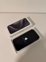 Apple iPhone 15 Pro Neuwertig (Black Titanium) 128GB